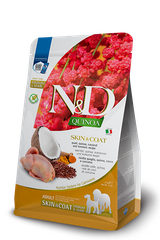Farmina Quinoa Skin & Coat Quail Adult Cat Food