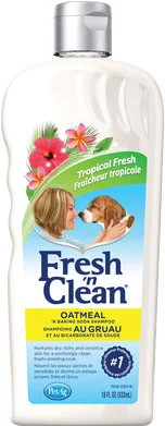 Fresh 'N Clean Oatmeal Baking Soda Shampoo