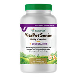 NaturVet Dog Vitamin Senior Time Release Tablets