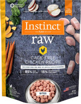 Nature's Variety Instinct 85/15 Raw All Natural Chicken Recipe Bites