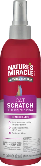 Nature's Miracle Advanced Platinum Cat Scratch Deterrent