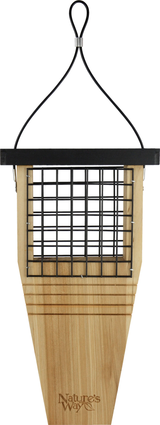 Nature's Way Tail Prop Suet Feeder
