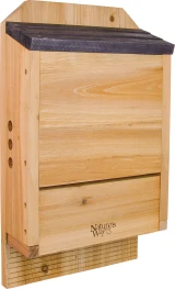 Nature's Way Triple Chamber Bat House