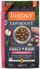 Nature's Variety Instinct Raw Boost Indoor Health Chicken Dry Cat Food