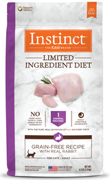 Nature's Variety Instinct Limited Ingredient Diet Rabbit Dry Cat Food