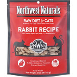 Northwest Naturals Raw Frozen Rabbit Cat Food