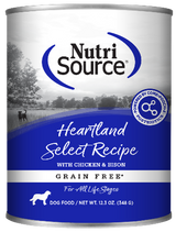 Nutrisource Heartland Select Grain-Free Dog Food