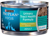 Purina Pro Plan Urinary Tract Health Turkey & Giblets Entree Cat Food