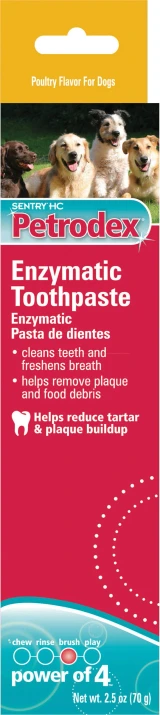 Sentry Petrodex Enzymatic Toothpaste for Dogs & Cats
