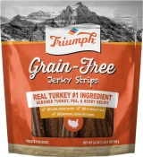 Triumph Grain Free Turkey Jerky Dog Treats