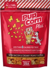 Triumph Pupcorn Plus Bacon & Peanut Butter Dog Treats