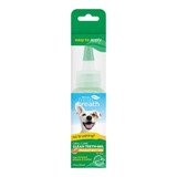 TropiClean Fresh Breath No Brushing Peanut Butter Flavor Clean Teeth Dental & Oral Care Gel for Dogs