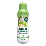 TropiClean Shed Control Dog & Cat Conditioner - Lime & Coconut