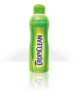 TropiClean Aloe + Coconut Deodorizing Pet Shampoo