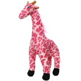 Tuffy Mighty Priscilla the Pink Giraffe Toy