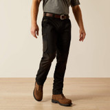 Ariat Men's Rebar M5 Straight DuraStretch Cargo Pants - Black