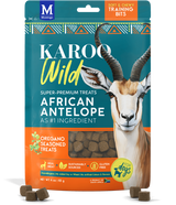 Karoo Antelope Oregano Seasoned Bits Dog Treats