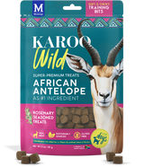 Karoo Antelope Rosemary Seasoned Bits Dog Treats