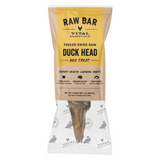 Vital Essentials Freeze-Dried Raw Duck Head Dog Treat