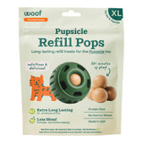 Woof Pupsicle Peanut Butter & Beef Pops Dog Treats