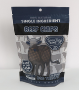 Gaines Beef Chips Dog Treats