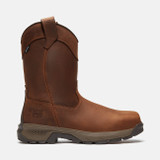 Timberland Pro Men's TiTAN EV Pull-On Composite Toe Waterproof Work Boot - Brown