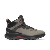 Merrell Men's Speed Strike 2 Mid Waterproof Leather Hiking Shoe - Talus/Red Ochre
