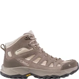 Oboz Women's Sawtooth Ascent Mid Waterproof Hiking Shoe - Rockfall