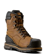 Ariat Men's Stump Jumper 8" Waterproof Composite Toe Work Boot - Brown