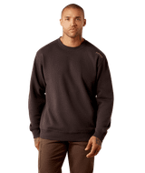 Ariat Men's Rebar Lightweight Sweatshirt - Licorice