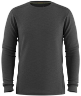 Smartwool Men's Classic All-Season Merino Base Layer Crew Shirt - Iron Heather