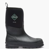 Muck Men's Chore Classic Mid Work Boot - Black