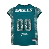 Pets First Philadelphia Eagles Zubas Pet Jersey