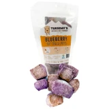 Tuesday's Blueberry Yak Cheese Puffs