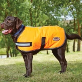 Weatherbeeta ComFiTec Reflective Parka 300D Dog Coat - Orange