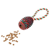 Tall Tails Natural Rubber Pinecone Treat-And-Tug Dog Toy