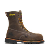 Thorogood Men's American Legacy Waterproof Insulated 8" Crazy Horse Nano Safety Toe Boots