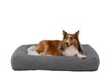 Tall Tails All-In-One Dog Bed - Grey