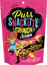 Fromm PurrSnackitty Crunch Slap'n Chicken Flavor Cat Treats