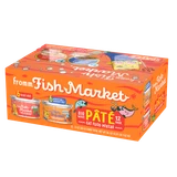Fromm Fish Market Big Wave Pâté Cat Food Mixers Variety Pack