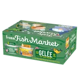 Fromm Fish Market High Tide Gelée Cat Food Mixers Variety Pack