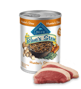 Blue Buffalo Blue's Stew Hunter's Stew Canned Dog Food 