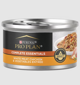Purina Pro Plan White Meat Chicken & Vegetable Entrée Canned Cat Food 