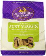 Old Mother Hubbard Just Veggin Small 3.5lb