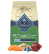 Blue Buffalo Life Protection Formula Lamb and Brown Rice Dry Dog Food