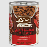 Merrick Chunky Big Texas Steak Canned Dog Food