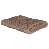 Ombre Swirl Dog Bed - Taupe