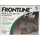Frontline Plus Flea and Tick Treatment for Cats