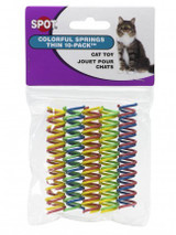 Ethical Pet Thin Springs Toy - 10 Pack