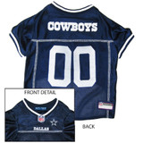 NFL Dallas Cowboys Mesh Dog Jersey NFL Dallas Cowboys Mesh Dog Jersey